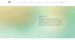 Desktop Screenshot of janium.com